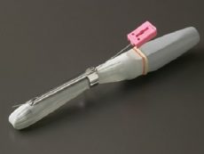 Reusable Curved-Path Endocavity Needle Guide