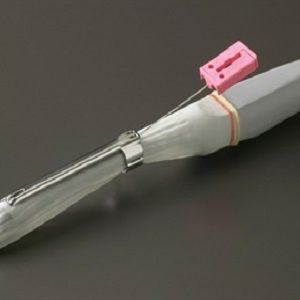 Reusable Curved-Path Endocavity Needle Guide