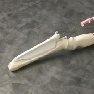 Disposable Quick-Release Endocavity Needle Guide